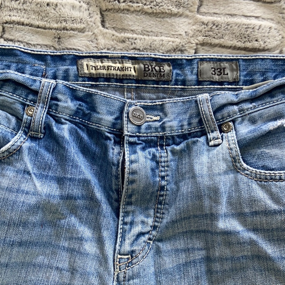 Men’s BKE Tyler jeans 33L